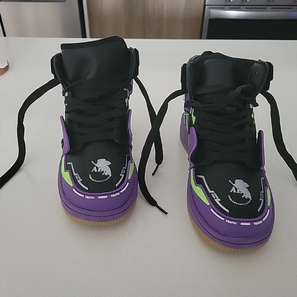 EVANGELION Basketball Shoes EVA-01